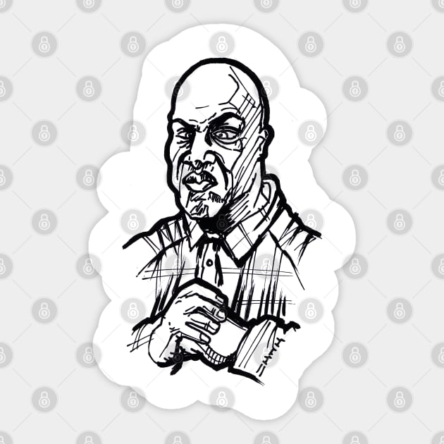 Deebo Friday Movie Actor Sticker by sketchnkustom